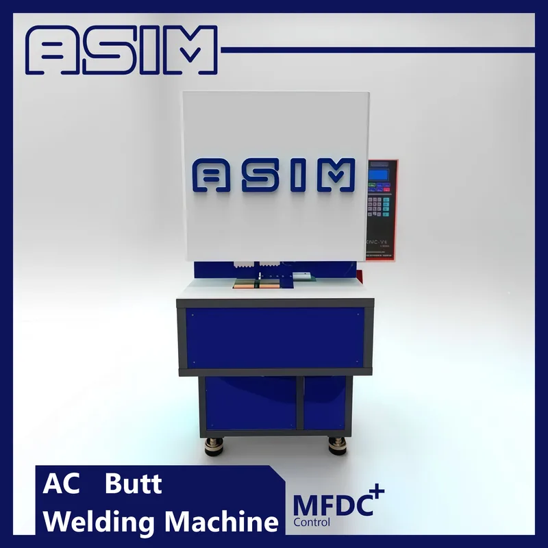Asim butt and gantry resistance welding machines