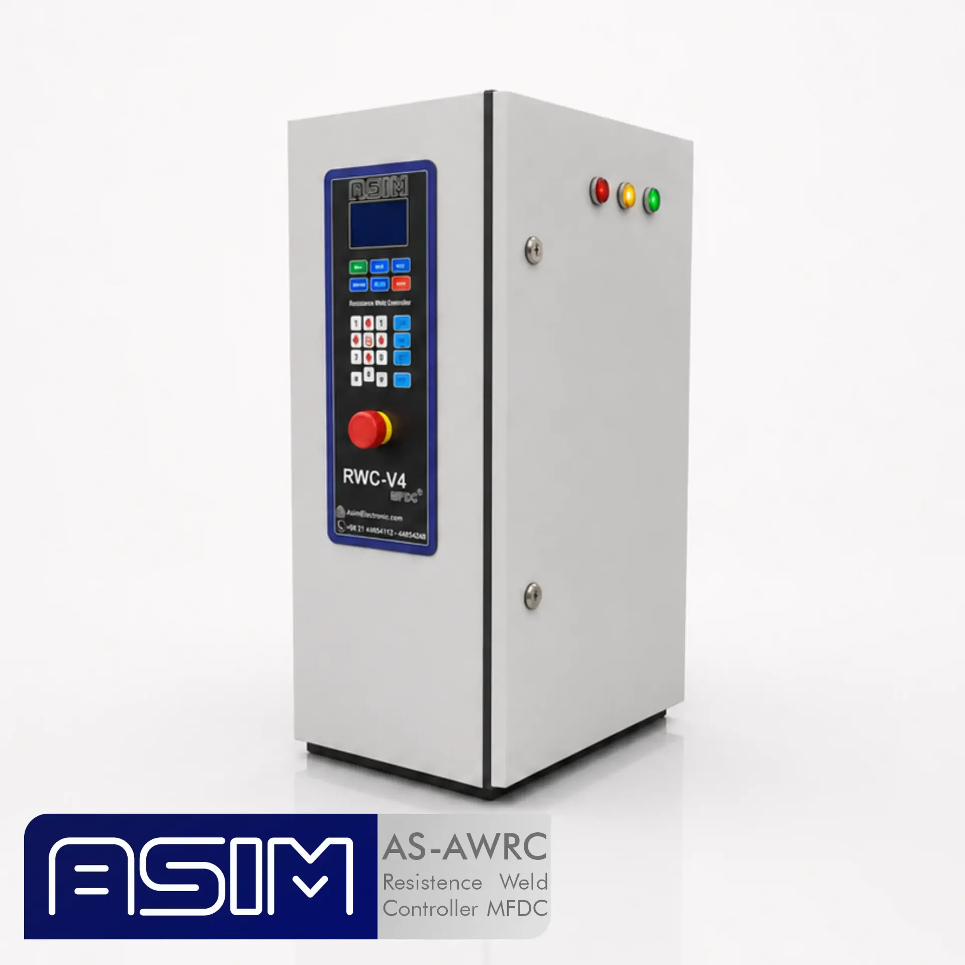 [AS-AWRC-MFDC] کنترل جوش مقاومتی MFDC آسیم