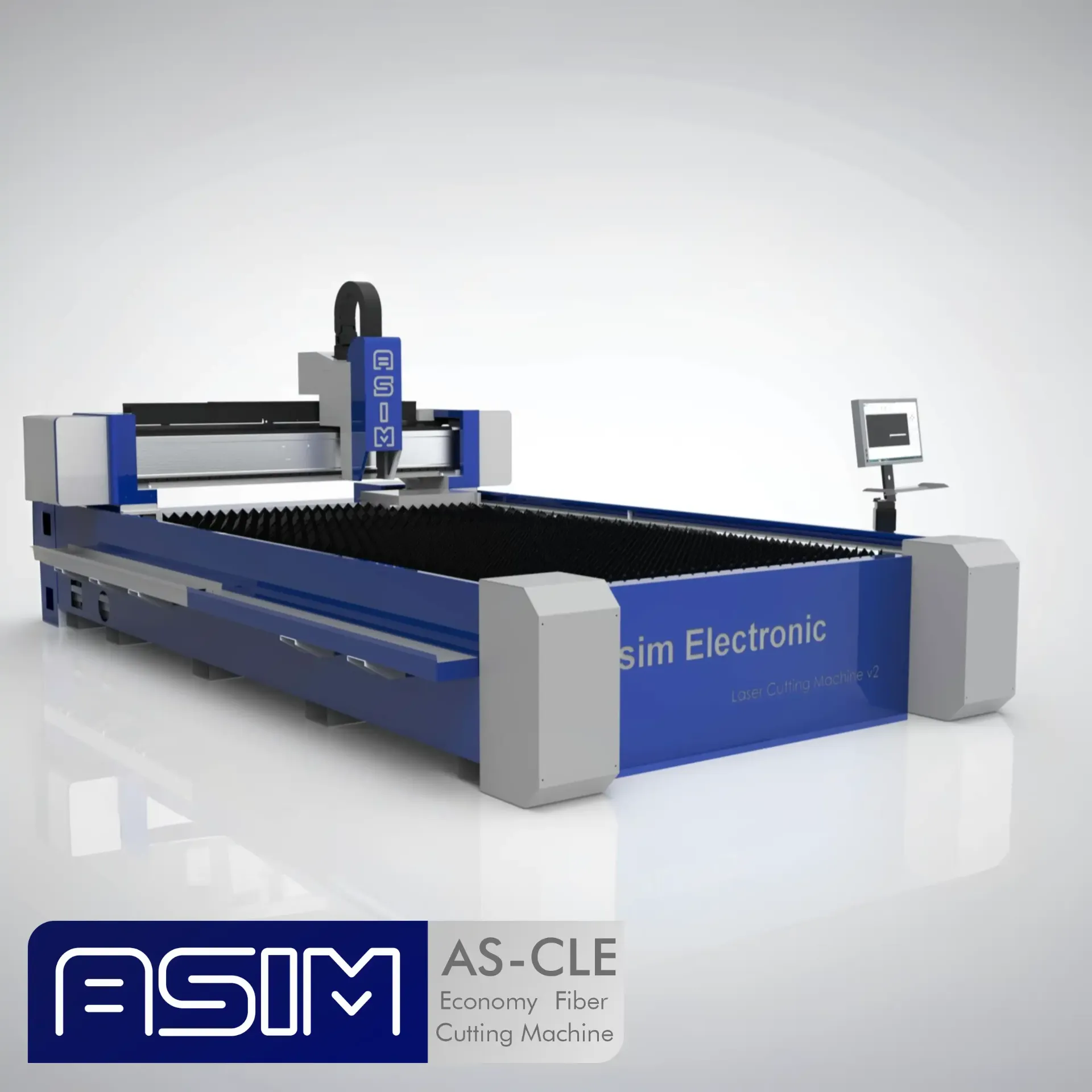 ASIM Fiber Laser Sheet Cutting Machine