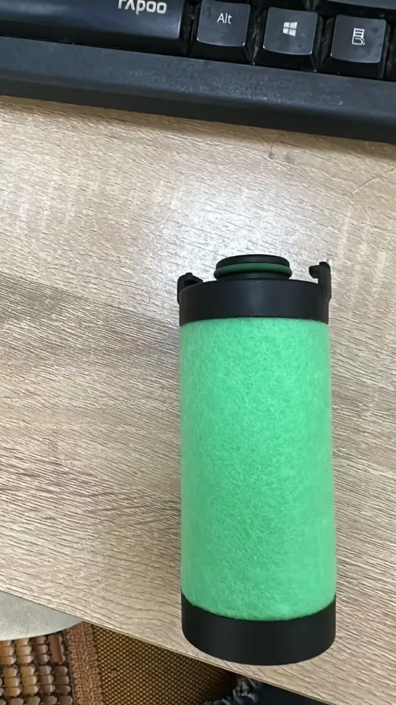 Laser Compressed-Air Compressor Filter
