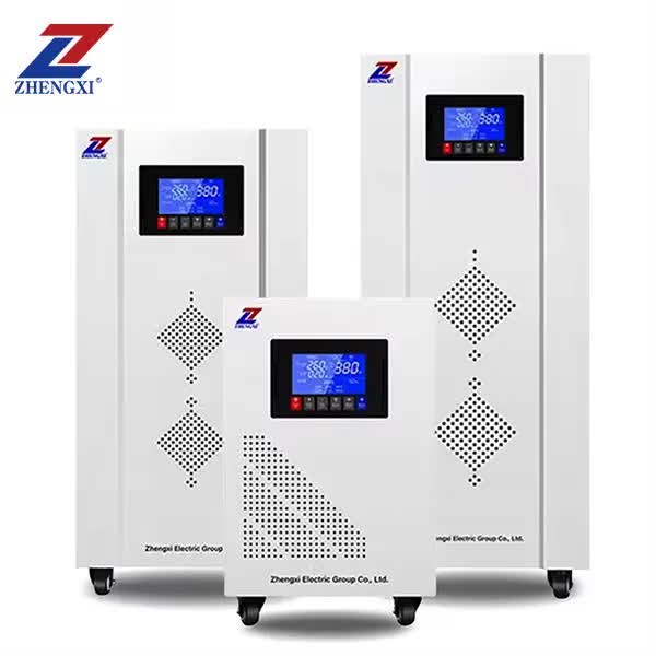 [TNS6-50KVA(AC304-456V)+bypass] استابلایزر 50 کاوا سری TNS6 (TNS6-50KVA(AC304-456V)+bypass)