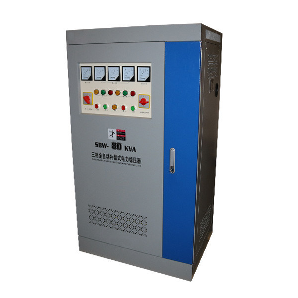[SBW-N-80KVA(AC304-456V)+bypass] استابلایزر 80 کاوا سری SBW-N (SBW-N-80KVA(AC304-456V)+bypass)