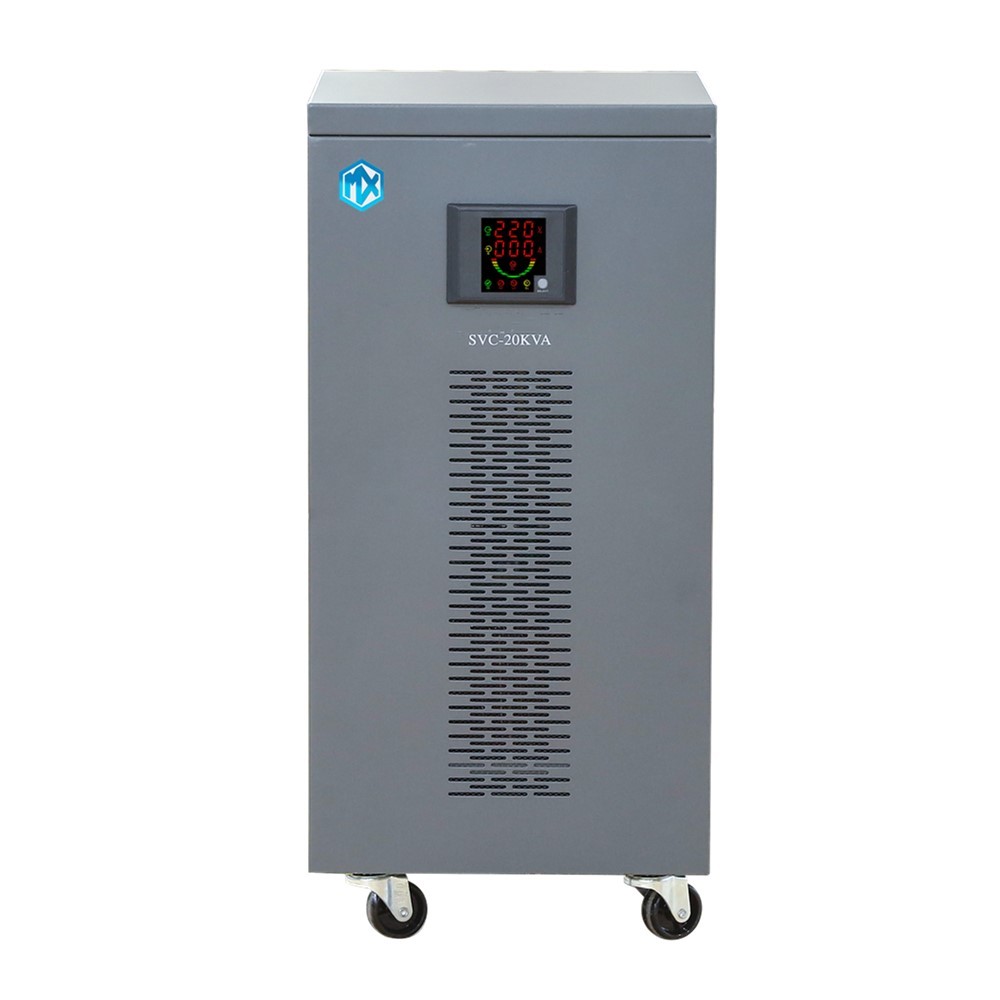 [SVC-8000VA(140-260V)] استابلایزر دیواری خانگی سرووموتوری 8 کاوا سری SVC (SVC-8000VA(140-260V))