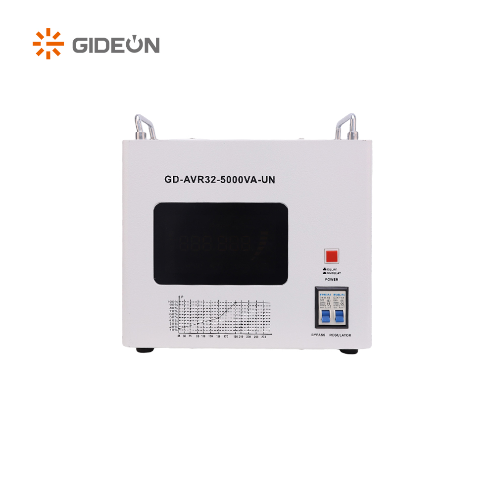 [DTB-5000VA(140-260V)] استابلایزر دیواری خانگی رله‌ای 5 کاوا سری DTB (DTB-5000VA(140-260V))
