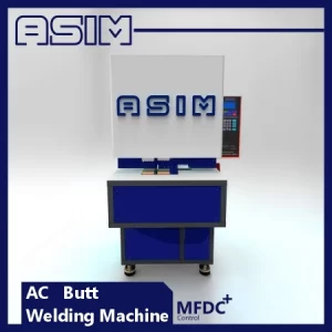 جوش مقاومتی AC (سر به سر) +MFDC