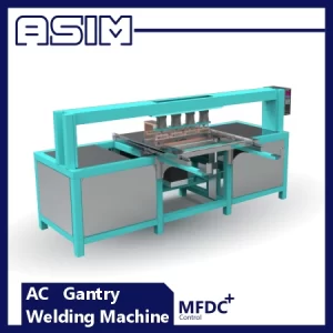 جوش مقاومتی AC (دروازه ای) +MFDC